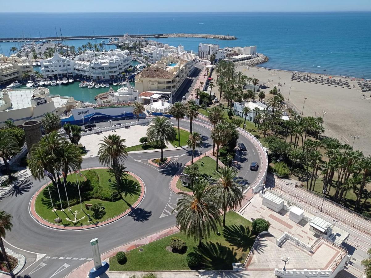 Apartmán Estudio Puerto Marina Benalmádena Exteriér fotografie