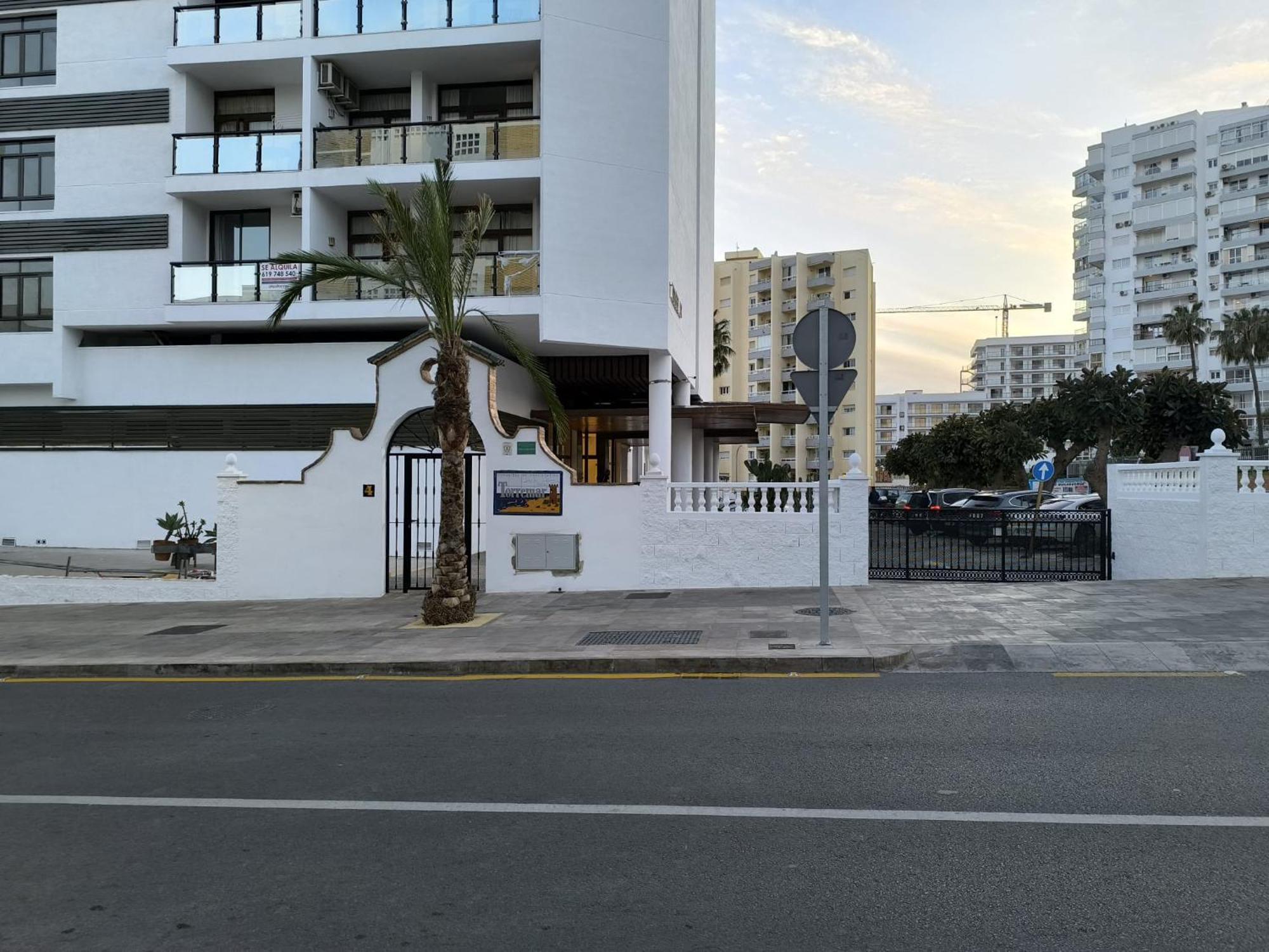 Apartmán Estudio Puerto Marina Benalmádena Exteriér fotografie