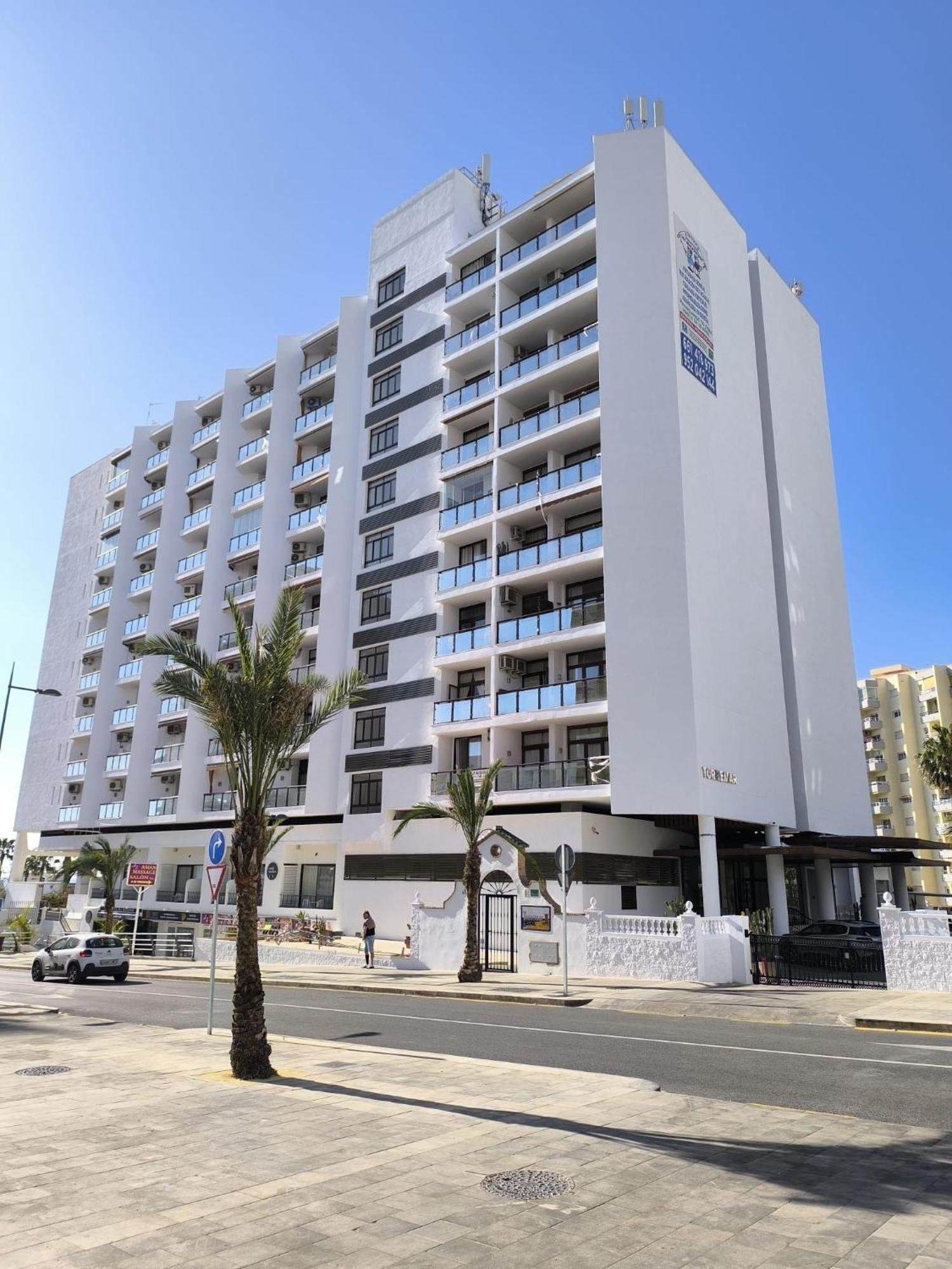 Apartmán Estudio Puerto Marina Benalmádena Exteriér fotografie