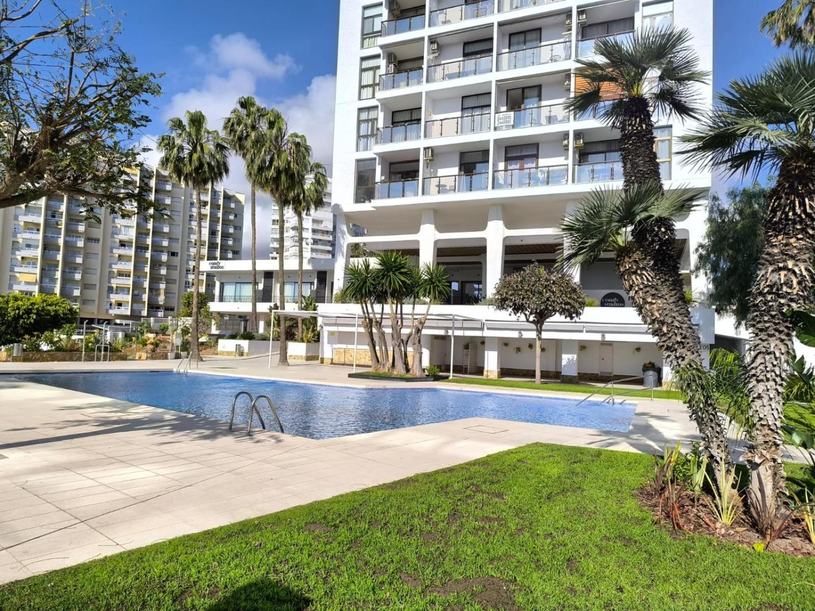 Apartmán Estudio Puerto Marina Benalmádena Exteriér fotografie