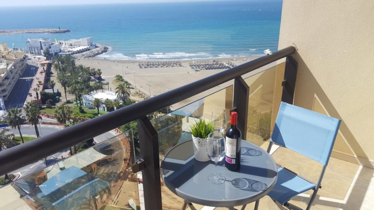 Apartmán Estudio Puerto Marina Benalmádena Exteriér fotografie