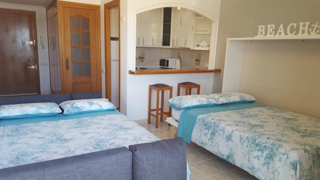 Apartmán Estudio Puerto Marina Benalmádena Exteriér fotografie