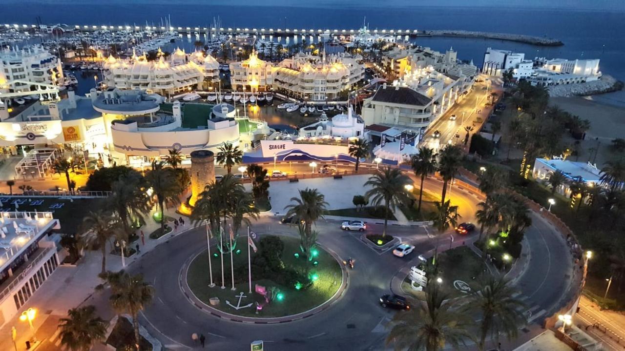 Apartmán Estudio Puerto Marina Benalmádena Exteriér fotografie
